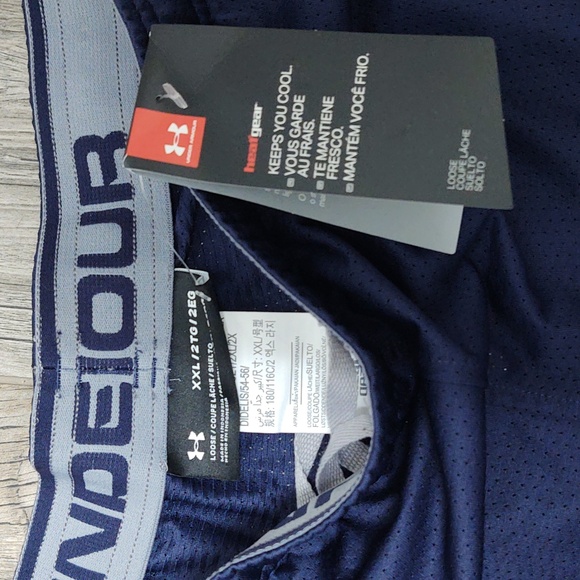 Under Armour~Heat Gear~Men’s Loose Fit Shorts~XXL~NWT - Picture 3 of 5